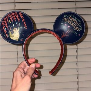 Tiana's Bayou Adventure Mickey Ears Headband